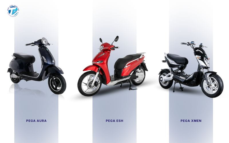 Các mẫu xe nổi bật của Xe máy điện PEGA